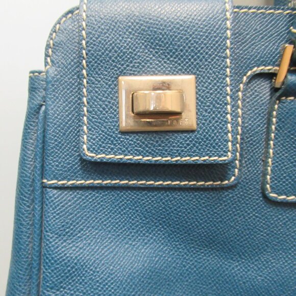 Rafe New York Genuine Handbag tote Made in Italy - Picture 2 of 7